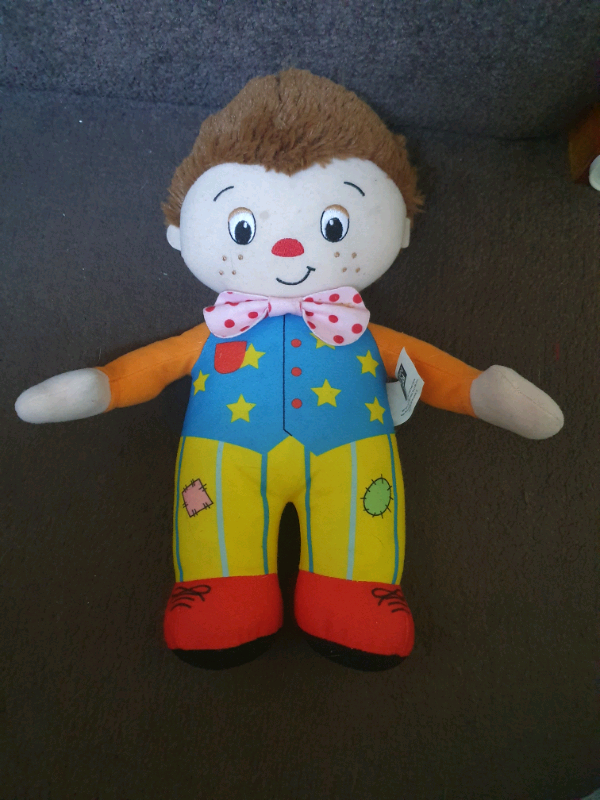 mr tumble nursery rhymes soft toy
